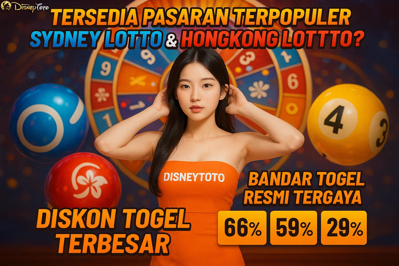 DISNEYTOTO > Website Berlisensi Toto 4D dan Toto Togel Resmi di Indonesia